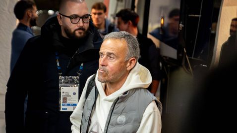  Луис Енрике остана на два гола от равнене на международния връх на... Луис Енрике 