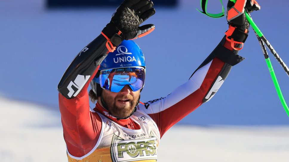 Австриецът Марко Шварц поведе с голяма преднина след първия манш