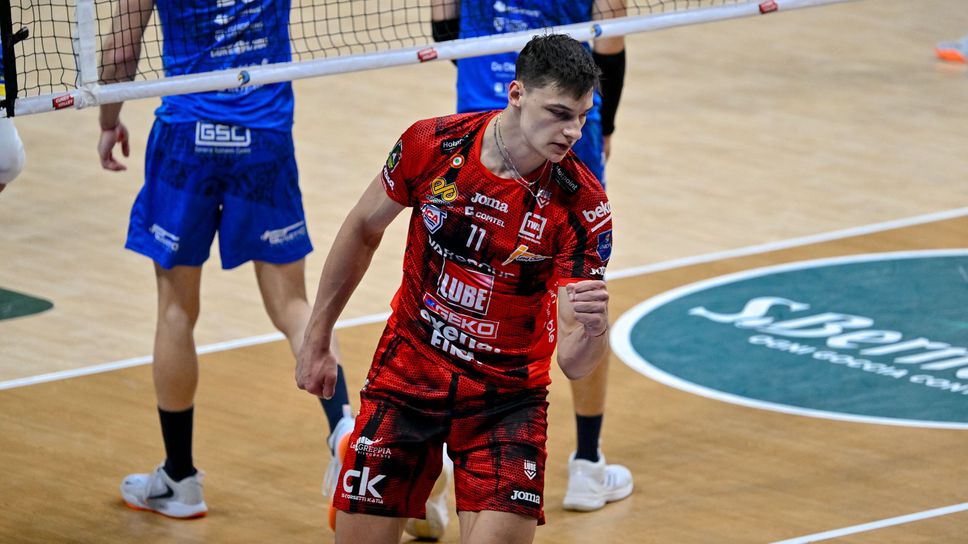 Националът Александър Николов сподели след успеха на неговия Кучине Лубе