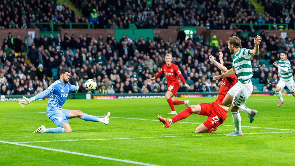 Селтик постигна първата си победа под ръководството на Уилфред Нанси