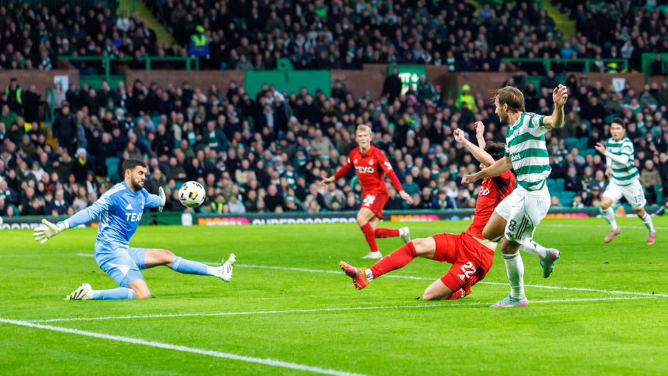 Двубоят между Абърдийн където играе българският национал Димитър Митов и