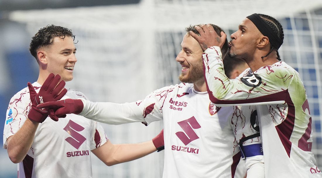 Торино удари Сасуоло като гост