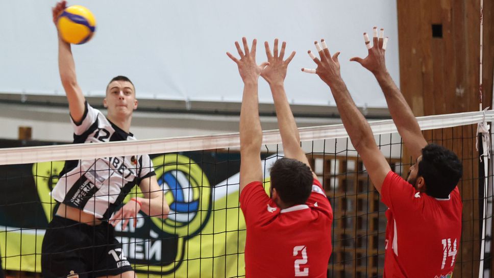 1/8-финал за Купата на България: ЦСКА - Локомотив (Пловдив) 3:0 🏐