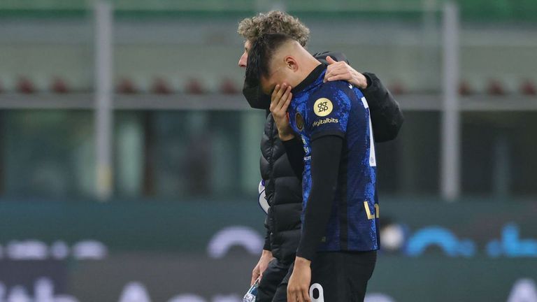  Интер остава без Хоакин Корея за дербито с Милан 