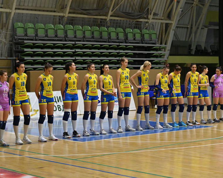 1/4-финал за Купата на България жени: Марица - Славия 3:0