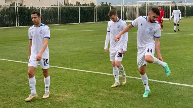 Боби Цонев с дебютен гол за новия си тим
