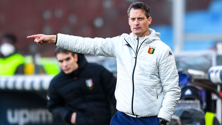  Новият треньор не съумя да изведе Дженоа до победа 