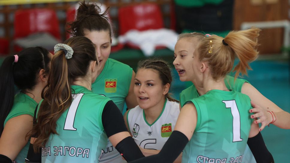 Берое завърши с победа редовния сезон в Демакс лигата 🏐