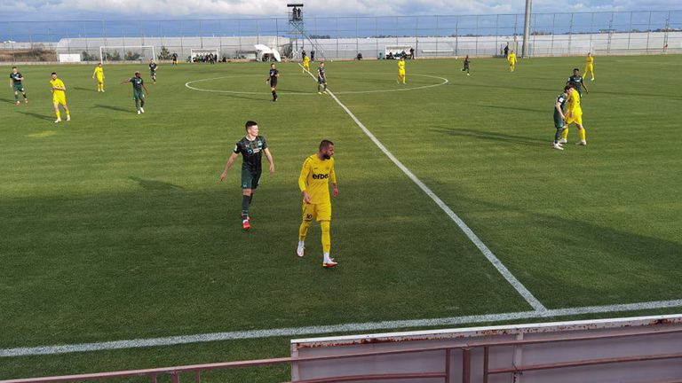 Хебър и вторият отбор на Краснодар играят при 0 1 в