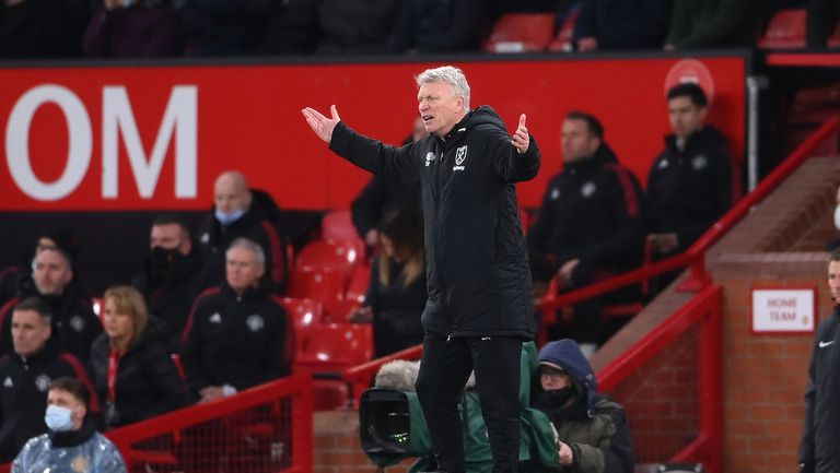 Мениджърът на Уест Хам Дейвид Мойс не скри разочарованието си