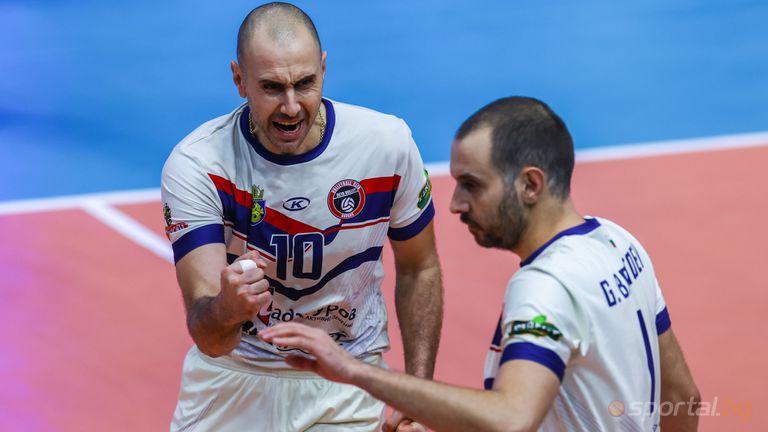 Хебър е новият стар носител на Money Купа България при мъжете Волейболистите на
