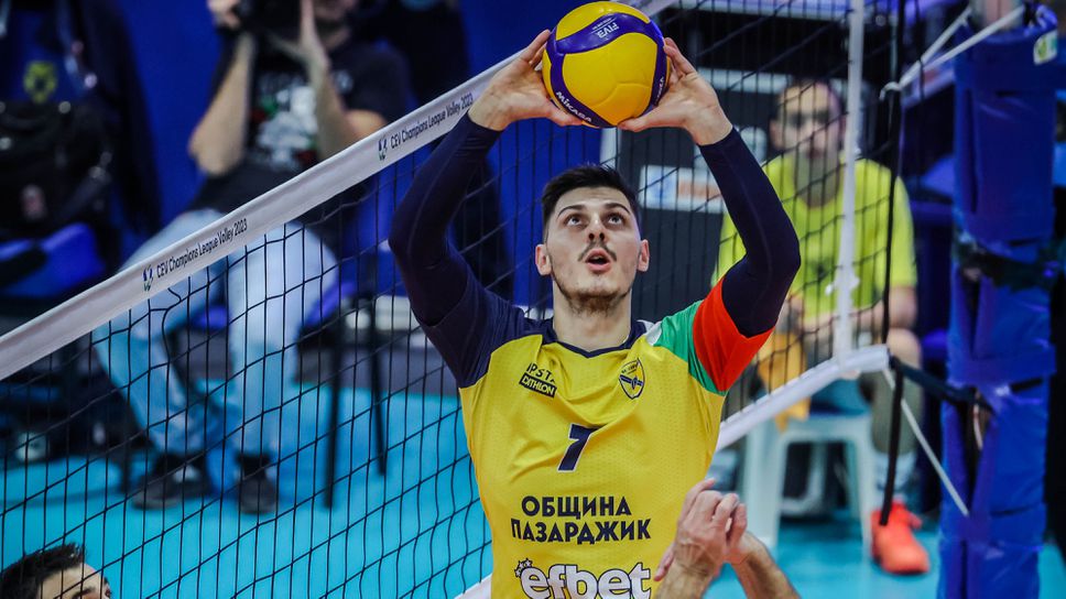 MVP Добромир Димитров пред Sportal.bg: Емоцията е уникална! Дълги години очаквах такъв момент и съм щастлив