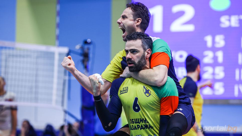 Теодор Салпаров: Този отбор доказа, че може да прави чудеса