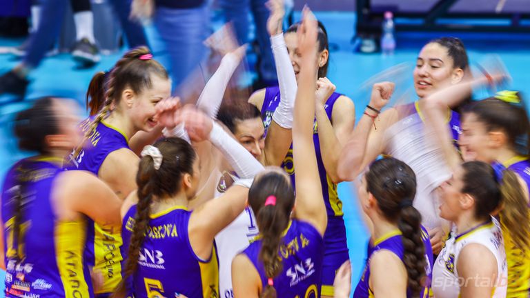Волейболните шампионки от Марица Пловдив гостуват в Шампионска лига днес