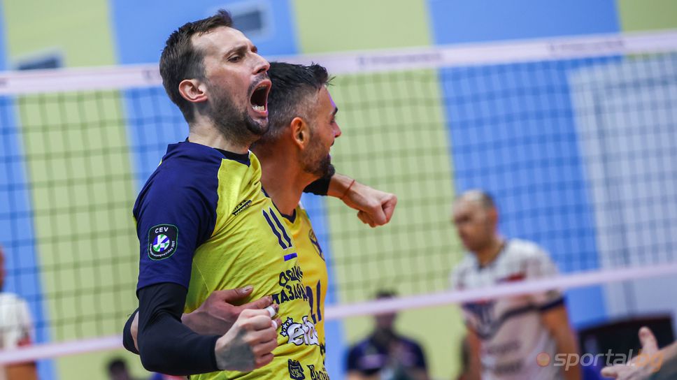 Виктор Йосифов: Това беше страхотна победа, но Дея игра много добре