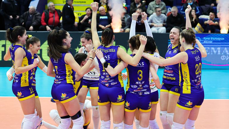 Волейболният отбор на Марица (Пловдив) завърши без победа участието си
