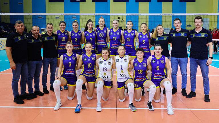 Шампионките от Марица Пловдив ще домакинстват през втория полусезон в