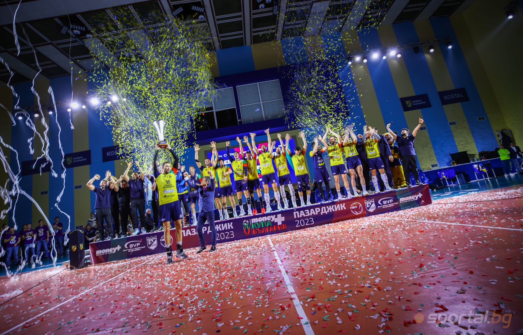 Марица и Хебър са носители на Купата на България по волейбол за 2023 година