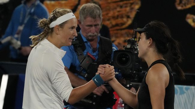Виктория Азаренка ще играе на 1/4-финалите на Australian Open за пръв път от 7 години