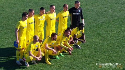 Възстановяване за футболистите на Марица