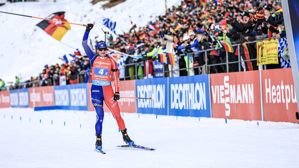 Недостижима Франция спечели щафетата в Антхолц, България не финишира