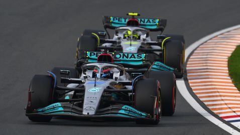  Ръсел не чака да има проблеми с Хамилтън, в случай че двамата се борят за купата 