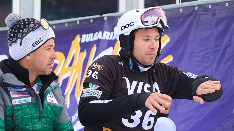 Най добрият български състезател по сноуборд Радослав Янков е доволен от
