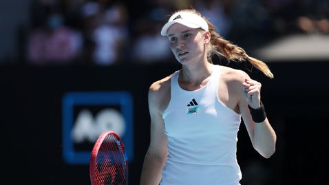  Рибакина изхвърли Швьонтек от Australian Open, Гоф също е навън 