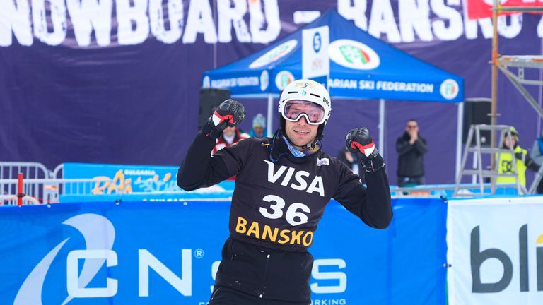 Най добрият български сноубордист Радослав Янков преодоля квалификациите в паралелния гигантски
