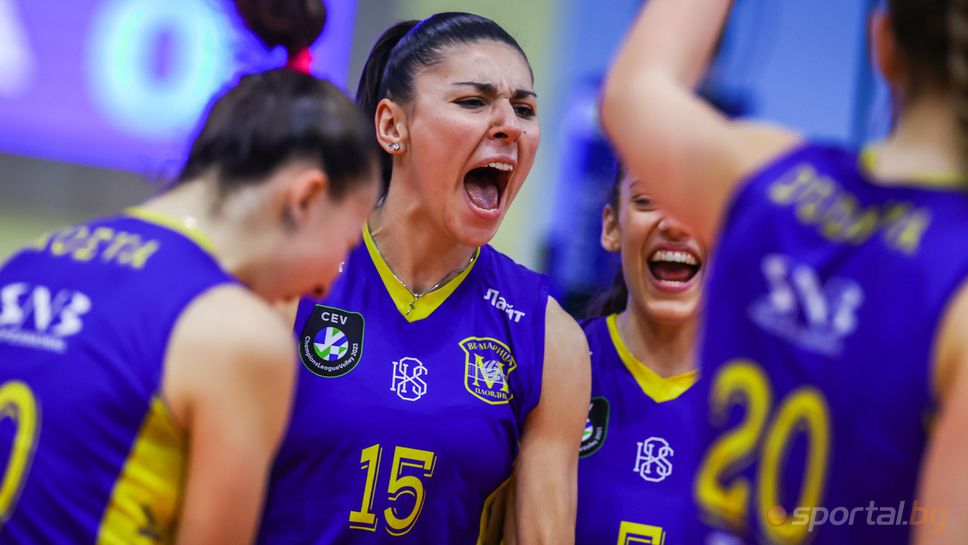 Марица ще разчита на Боряна Ангелова и през новия сезон