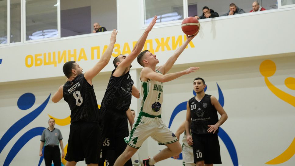 Гавалюгов и Пищиков изстреляха Балкан-2 до следващата фаза за Купата на ББЛ
