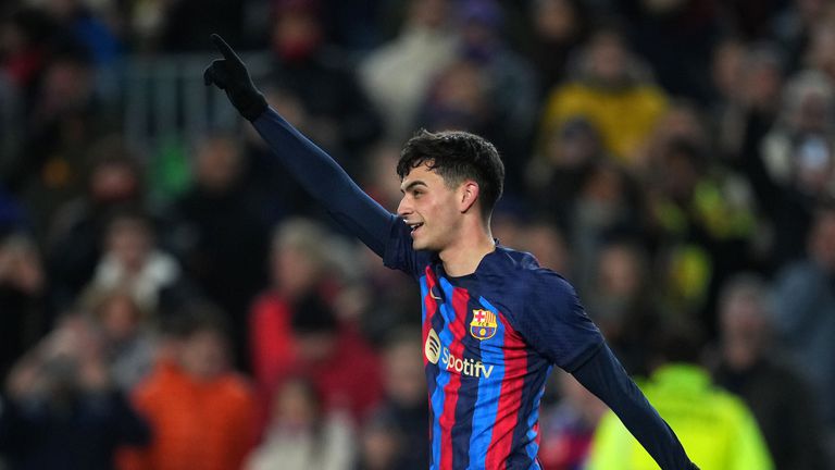 Въпреки проблемите си с контузии през сезона Педри Гонсалес запази