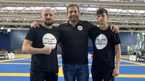 Никола Атанасов в Sportal Fight Club преди Балканското първенство по BJJ