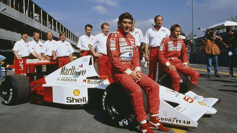 Кой и защо провали трансфера на Сена във Ферари за сезон 1991?