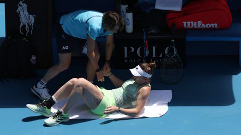 Контузия спря Свитолина, сензацията Носкова продължава на Australian Open