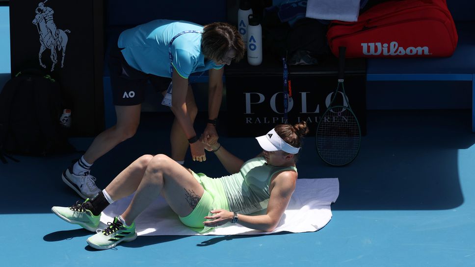 Контузия спря Свитолина, сензацията Носкова продължава на Australian Open