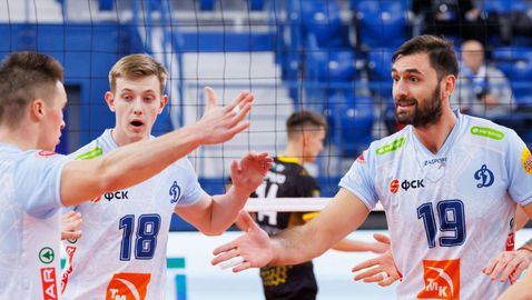 Цветан Соколов и Динамо (Москва) се наложиха срещу Шахтьор (Солигорск)