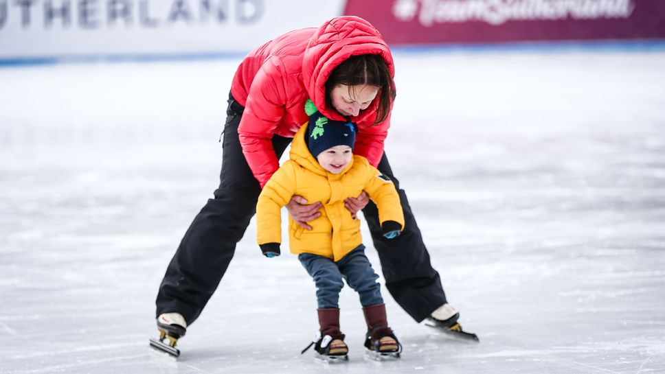Трикратната олимпийска медалистка в шортрека Евгения Раданова подкрепи екокампания