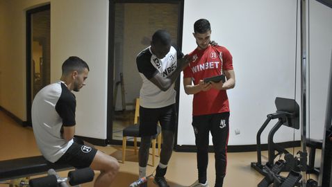 Тестове за сила, мобилност и симетрия на мускулатурата и ставите в Локомотив (Пд)