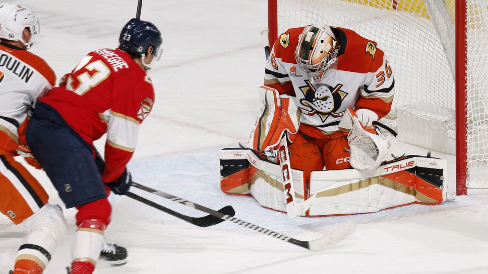 Верхеге с гол и асистенция при успех на шампиона Флорида срещу Анахайм