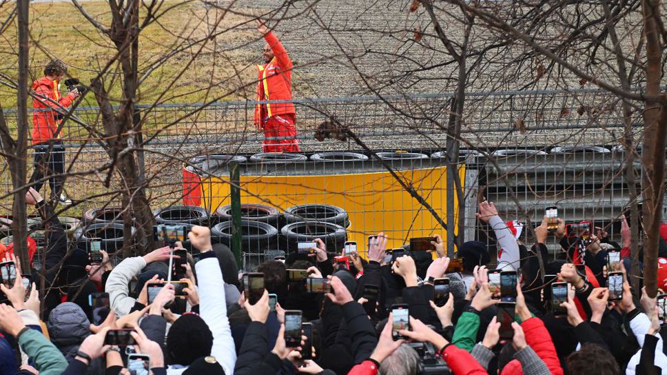 Розберг прогнозира битката на Хамилтън с Леклер