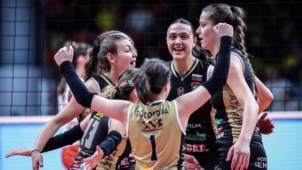 Марица разгроми Младост в Шампионската лига и продължава в турнира за Купата на CEV