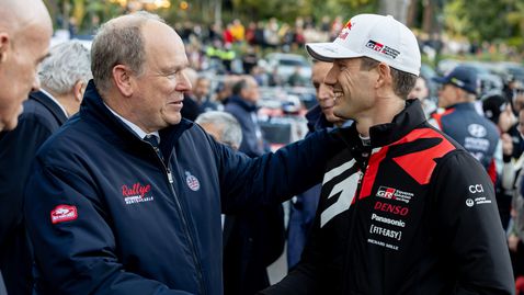 Ожие с шанс да стане първият 10-кратен победител в рали "Монте Карло"