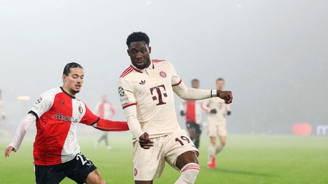 Травма вади Алфонсо Дейвис от игра за неопределено време