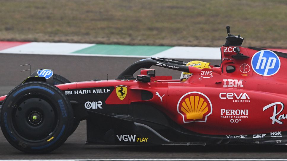 Леклер и Хамилтън продължават тестовете с SF23