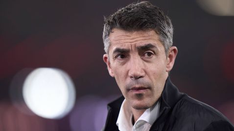 Треньорът на Бенфика обвини съдията за загубата от Барселона