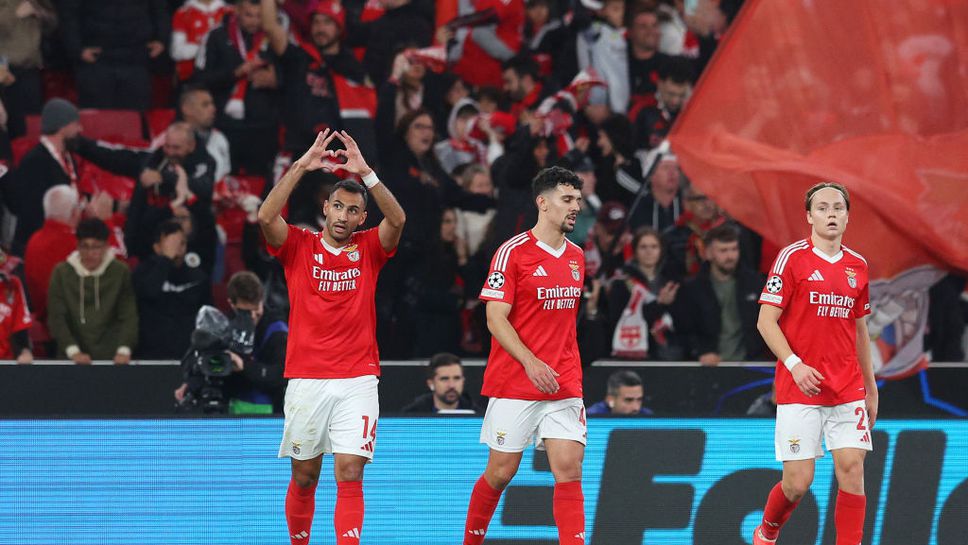 Хеттрикът на Павлидис срещу Барселона е третият най-бърз в Шампионската лига