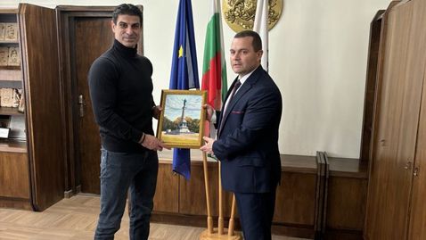 Георги Иванов се срещна с кметовете на Шумен и Русе