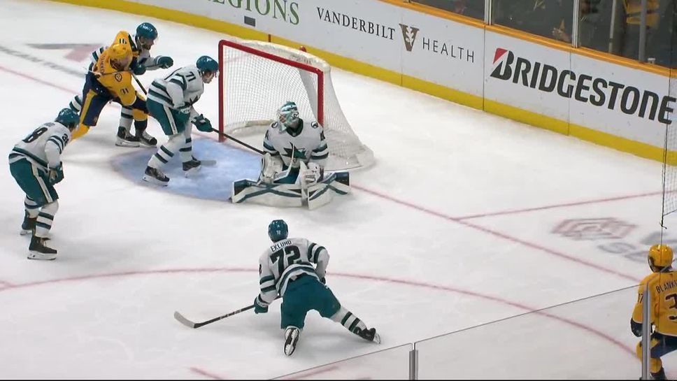 Акулите и Александър Георгиев пропиляха огромен аванс и загубиха от Нешвил