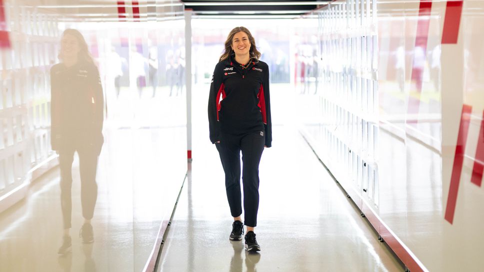 Хаас потвърди първата жена състезателен инженер във Формула 1